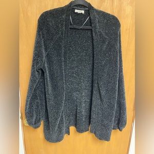 Black Loft Sweater Cardigan
